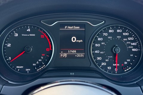 Audi A3 TDI SPORT NAV -£35 ROAD TAX - FULL AUDI MAIN DEALER SERVICE HISTORY 34