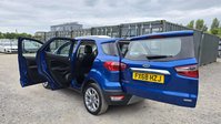 Ford Ecosport 1.0T EcoBoost GPF Titanium SUV 5dr Petrol Auto Euro 6 (s/s) (125 ps) 9