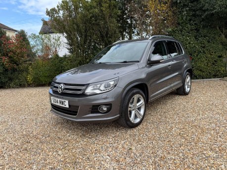 Volkswagen Tiguan 2.0 TDI BlueMotion Tech R-Line 4WD Euro 5 (s/s) 5dr 1