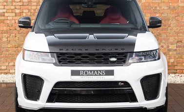 Land Rover Range Rover Sport 5.0 SVR 4