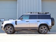 Land Rover Defender 110 HARD TOP MHEV expedition model ask about rear seat conversion 5
