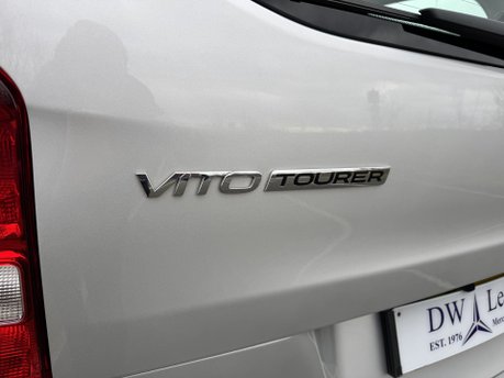 Mercedes-Benz Vito 119 CDI Tourer Select L3 Auto Diesel 9 SEATER/EX-LWB/PARKTRONIC/REVERSE CAM 34