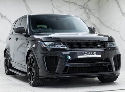 Land Rover Range Rover Sport 5.0 SVR Carbon Edition 2