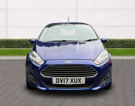 Ford Fiesta 1.2 Fiesta Zetec 5dr 8