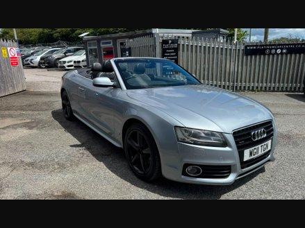 Audi A5 TDI QUATTRO S LINE