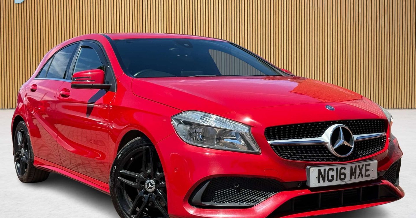 2016 Mercedes-benz A