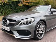 Mercedes-Benz C Class 2.1 C250d AMG Line (Premium Plus) Cabriolet G-Tronic+ Euro 6 (s/s) 2dr 49