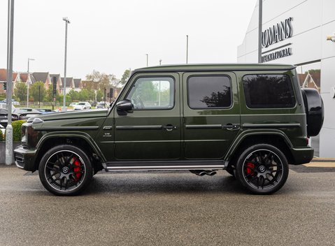Mercedes-Benz G Class AMG G 63 3