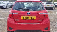 Toyota Yaris 1.5 VVT-h Icon Tech Hatchback 5dr Petrol Hybrid E-CVT Euro 6 (s/s) (100 ps) 10