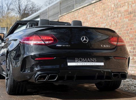 Mercedes-Benz C Class C63 S Premium Plus Cabriolet 27