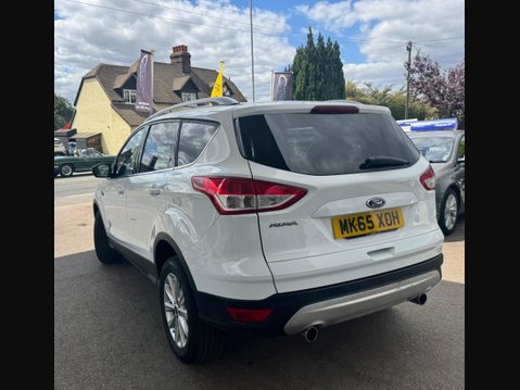 Ford Kuga 2.0 TDCi Titanium 2WD Euro 6 (s/s) 5dr 2