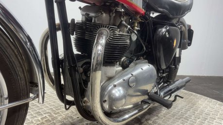 BSA A10 SUPER ROCKET 650 1961 GENUINE 7K BARN FIND CLASSIC BIKE 650CC 33