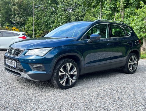 SEAT Ateca 1.6 Ateca SE Technology TDI Semi-Auto 5dr 11