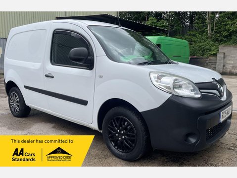 Renault Kangoo 1.5 ML19 dCi eco2 Phase 2 Panel Van 5dr Diesel Manual FWD L2 H1 (119 g/km, 1