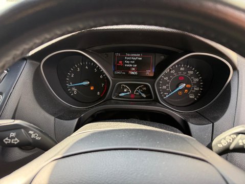 Ford Focus 1.0T EcoBoost Titanium Auto Euro 6 (s/s) 5dr 15