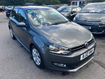Volkswagen Polo 1.2 Match Euro 5 5dr