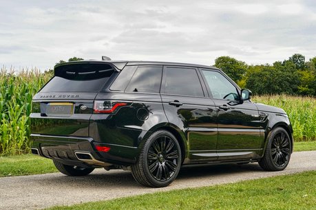 Land Rover Range Rover Sport 3.0 SDV6 AUTOBIOGRAPHY DYNAMIC