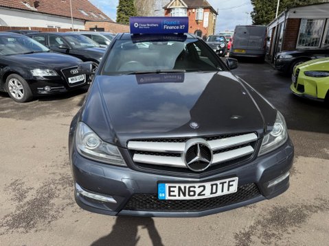 Mercedes-Benz C Class 1.6 C180 BlueEfficiency AMG Sport Plus G-Tronic+ Euro 5 (s/s) 2dr 8