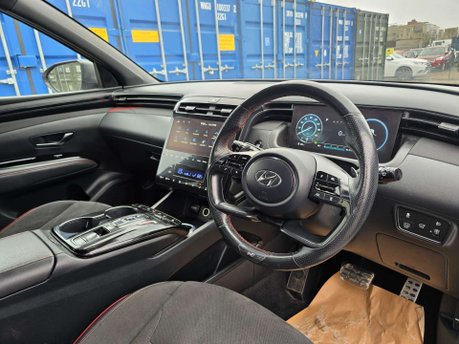 Hyundai TUCSON 1.6 h T-GDi N Line S SUV 5dr Petrol Hybrid Auto Euro 6 (s/s) (230 ps) 20