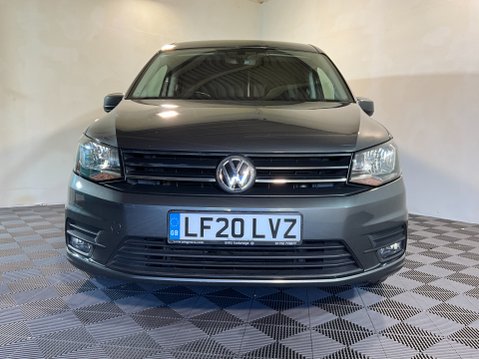 Volkswagen Caddy C20 TDI HIGHLINE 35