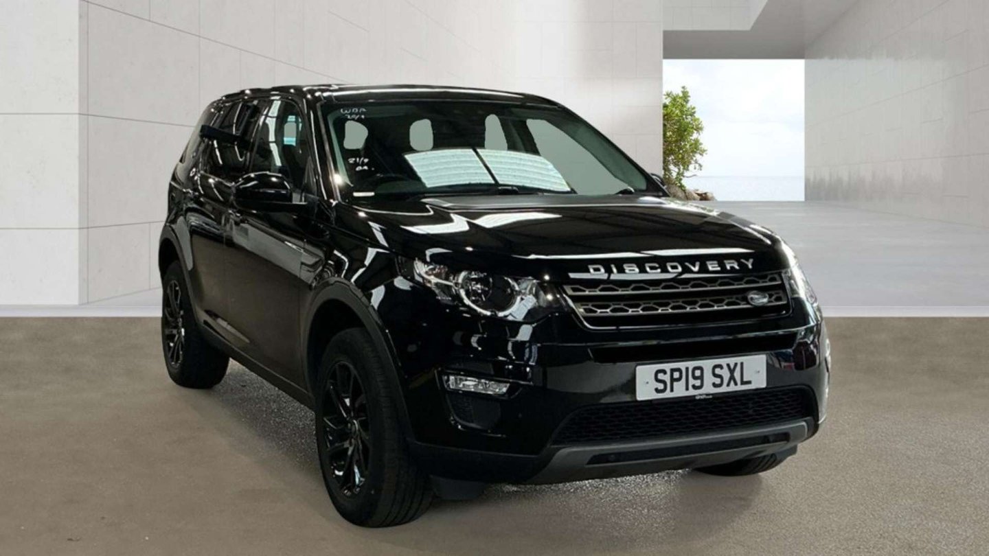 2019 Land Rover Discovery Sport