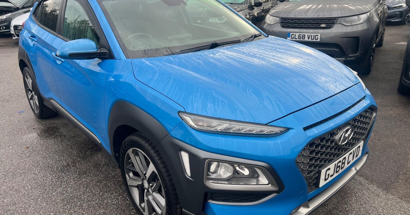 2018 Hyundai Kona