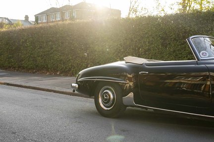 Mercedes-Benz SL 190 19