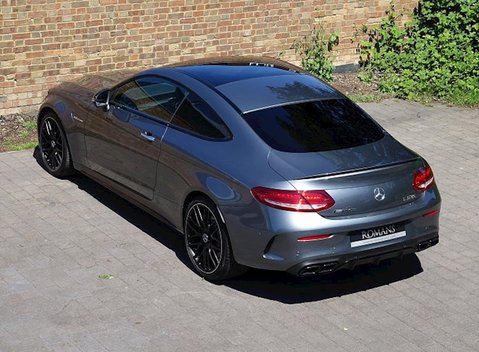 Mercedes-Benz C Class C63 S Coupe 19