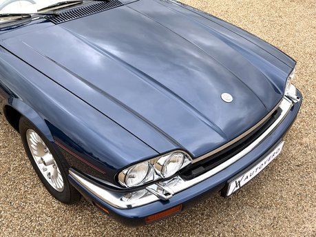 Jaguar XJS V12 CONVERTIBLE 2+2 22