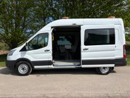 Ford Transit 350 2.2 Tdci L3 H3 Crew Van / Workshop with Air Con 8