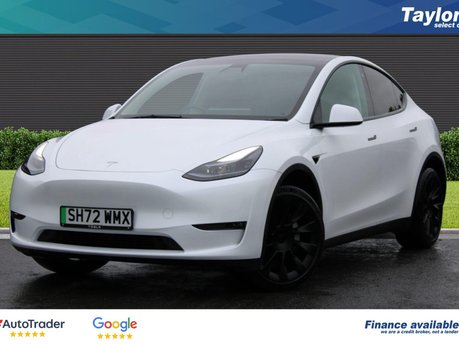 Tesla Model Y LONG RANGE AWD