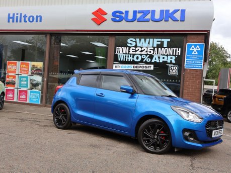Suzuki Swift 1.2 Dualjet MHEV SZ5 CVT Euro 6 (s/s) 5dr 2