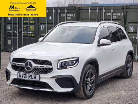 Mercedes-Benz GLB 1.3 GLB200 AMG Line SUV 5dr Petrol 7G-DCT Euro 6 (s/s) (163 ps) 3