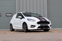 Ford Fiesta Van SPORT super low miles outstanding example commercial van NO VAT