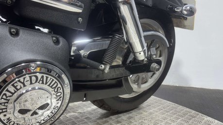 Harley-Davidson Dyna FXDF FAT BOB 2010 17K MOT SERVICED 1584 CRUISER BIKE 40