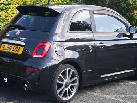 Abarth 595 1.4 T-Jet Turismo 70th Hatchback 3dr Petrol Manual Euro 6 (165 bhp) 2