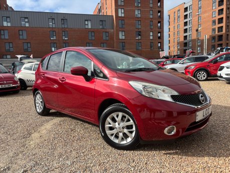 Nissan Note ACENTA.. 8 SERVICES.. 1 PREVIOUS KEEPER.. £20 ROAD TAX.. STUNNING EXAMPLE