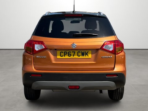Suzuki Vitara 1.6 SZ-T 5dr 9