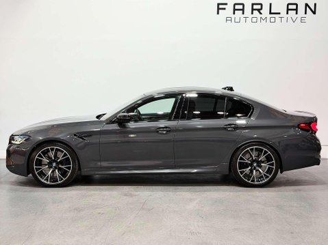 BMW M5 4.4i V8 Competition Saloon 4dr Petrol Steptronic xDrive Euro 6 (s/s) (625 p 17
