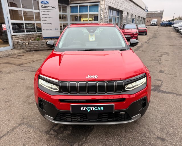 Jeep Avenger Altitude 5dr Petrol Manual Euro 6 (s/s) (100 ps)