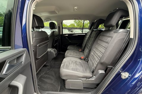 Volkswagen Touran SEL TSI DSG AUTOMATIC - 7 SEATS - ADAPTIVE CRUISE -DEMO +1 OWNER -FVWSH 16