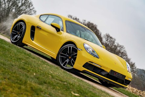 Porsche 718 Cayman GTS 19