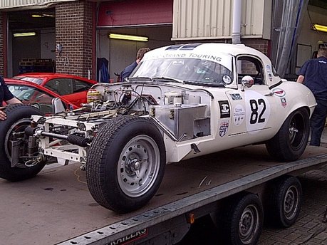 Historics: E-Type Jaguar 15