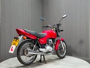 Honda CG 2007 ONLY 11K RUNNING PROJECT BIKE 125CC ICONIC LEARNER 3
