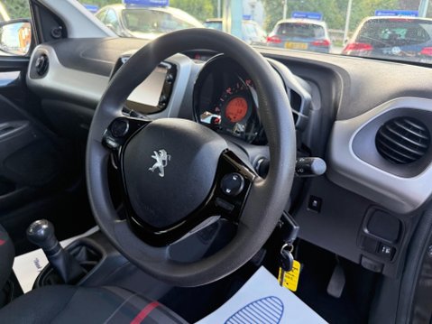 Peugeot 108 1.0 VTi Active Euro 5 3dr Euro 5 25