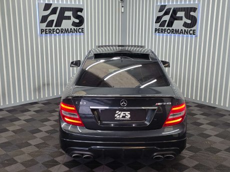 Mercedes-Benz C Class 6.3 C63 V8 AMG Edition 125 Coupe 2dr Petrol SpdS MCT Euro 5 (457 ps) 43