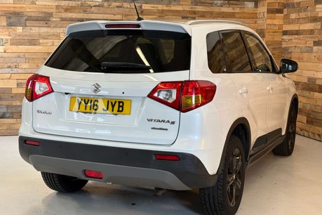 Suzuki Vitara 1.4 Boosterjet S SUV 5dr Petrol Manual ALLGRIP Euro 6 (s/s) (140 ps) 6