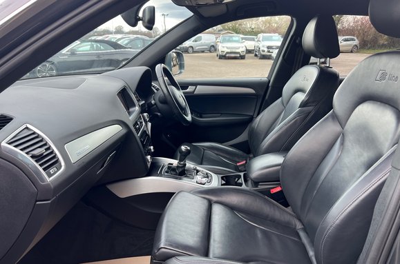 Audi Q5 2.0 TDI QUATTRO S LINE PLUS 31