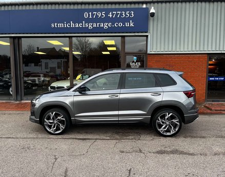 Skoda Karoq 1.5 Karoq Sportline TSi Semi-Auto 5dr 11