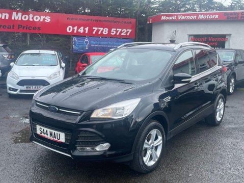 Ford Kuga 2.0 TDCi Zetec 2WD Euro 6 (s/s) 5dr 7